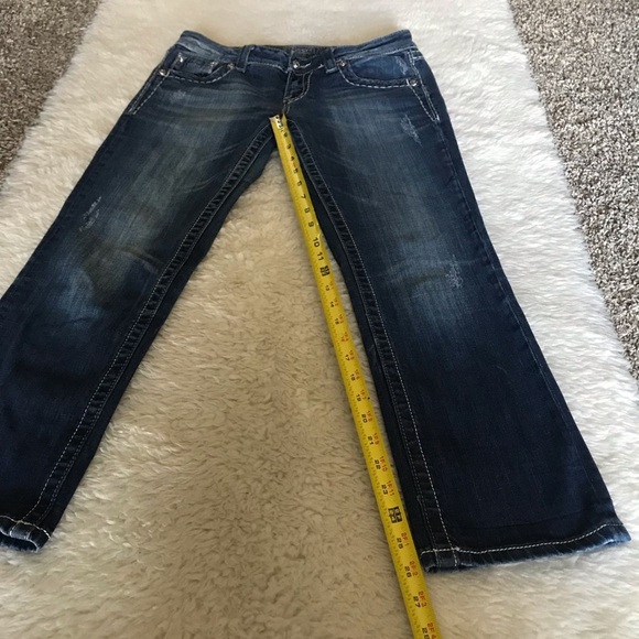 Miss Me Easy Capri Women’s Jeans size 28 - Picture 4 of 11